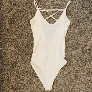 White bodysuit